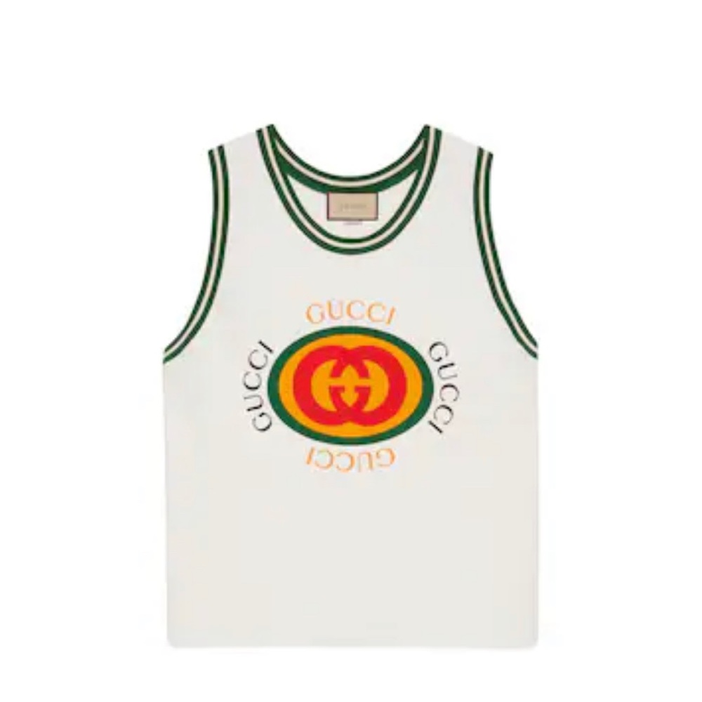 Gucci Jersey Tank Top